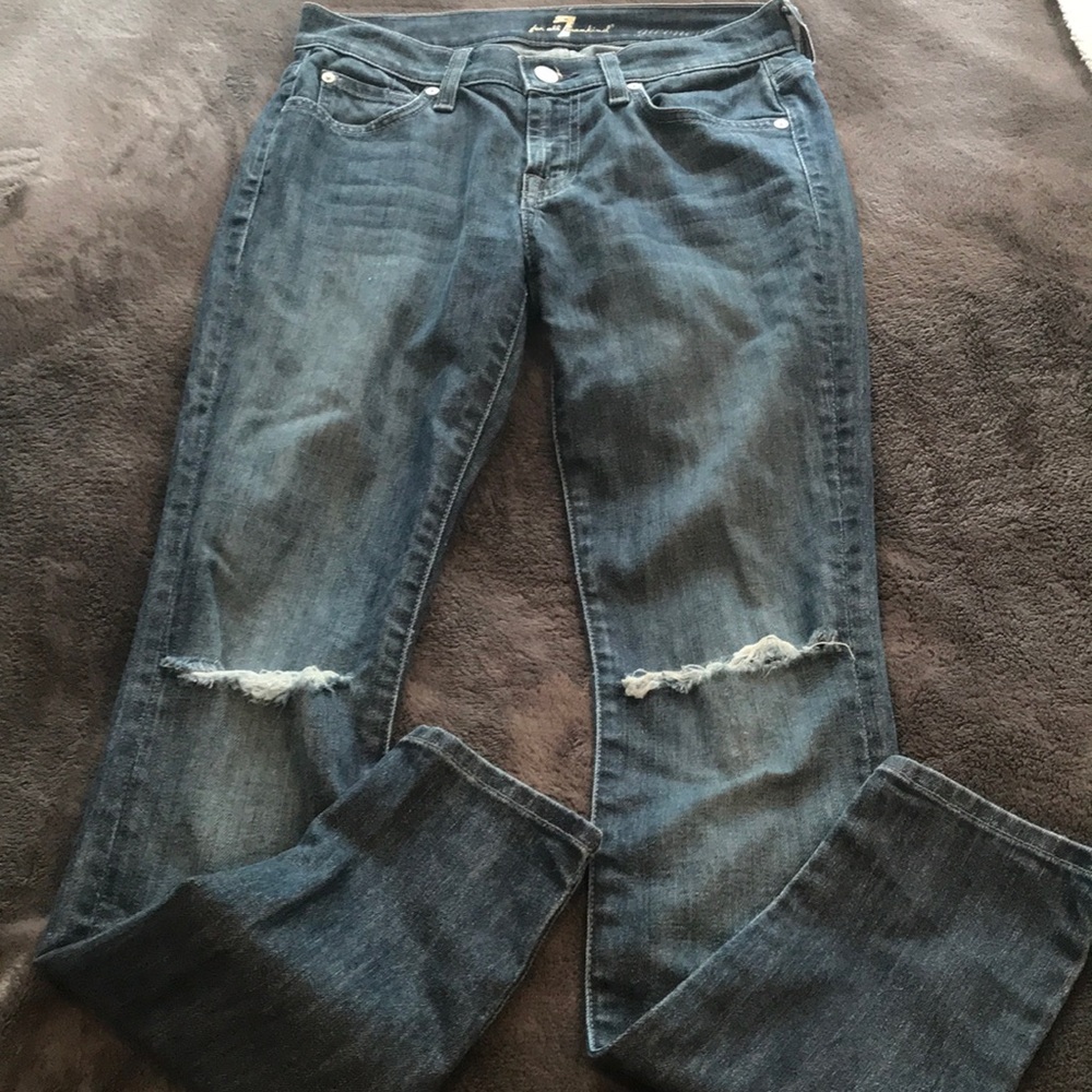 For all 7 Mankind Jeans